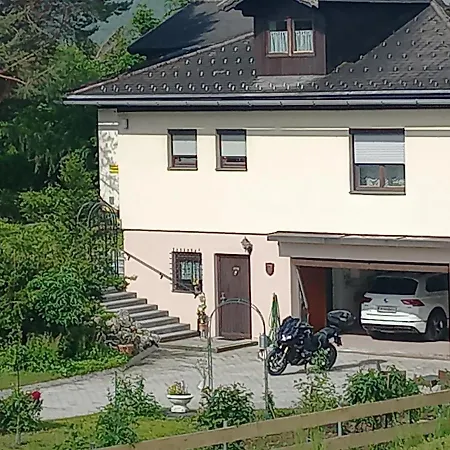 Ferienwohnung Felicitas Mit Sauna By Appartementhaus Theresia Bad Mitterndorf Exterior photo